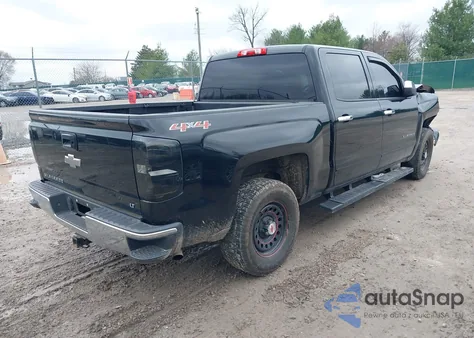 2015 Chevrolet Silverado 1500 1Lt from USA, damaged, VIN 3GCUKREC3FG106742